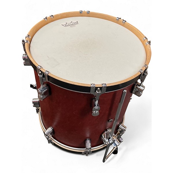 Used PDP by DW 3 Piece Concept Series Crimson Red Drum Kit