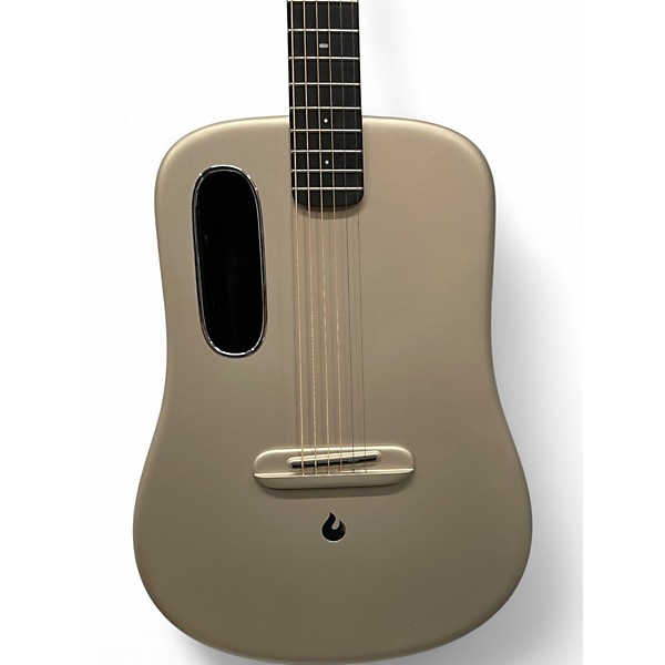 Used 2023 LAVA MUSIC ME3 soft gold Acoustic Electric Guitar