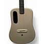 Used 2023 LAVA MUSIC ME3 soft gold Acoustic Electric Guitar
