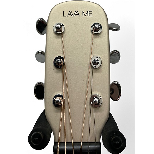Used 2023 LAVA MUSIC ME3 soft gold Acoustic Electric Guitar