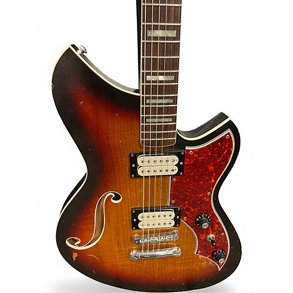 Used 2020 Novo miris h2 burst Hollow Body Electric Guitar