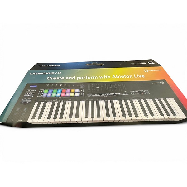 Used Novation Launchkey 49 Key MIDI Controller