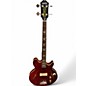 Used Epiphone Jack Casady Signature RED Electric Bass Guitar thumbnail