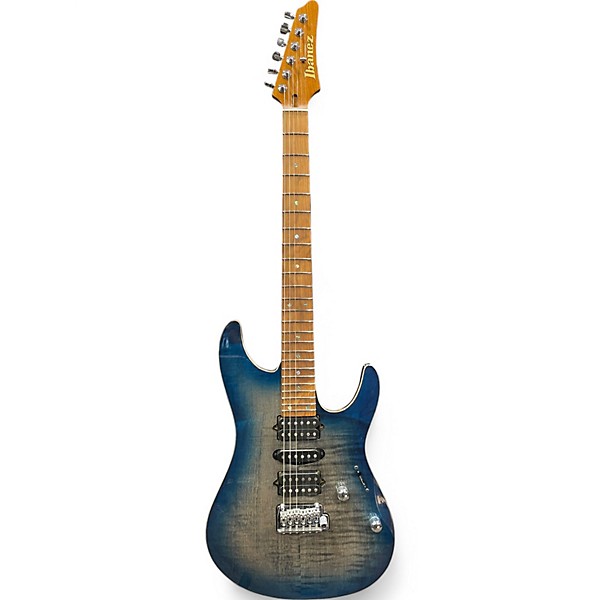 Used Ibanez prestige az2407f sodalite Solid Body Electric Guitar