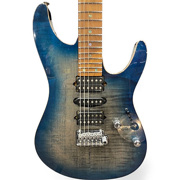 Used Ibanez prestige az2407f sodalite Solid Body Electric Guitar