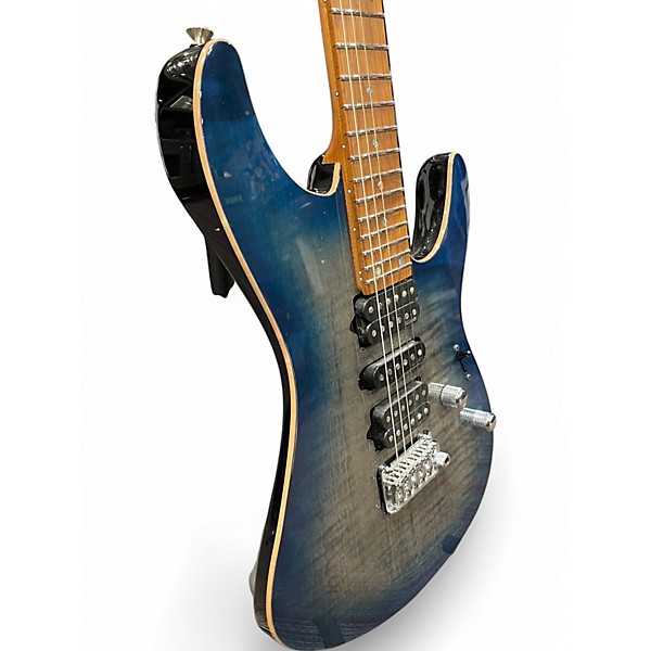 Used Ibanez prestige az2407f sodalite Solid Body Electric Guitar