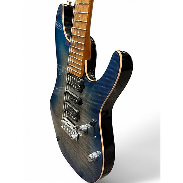 Used Ibanez prestige az2407f sodalite Solid Body Electric Guitar