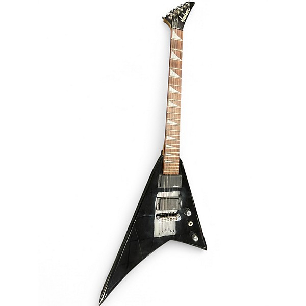 Used Jackson RR3 Randy Rhoads Black Solid Body Electric Guitar