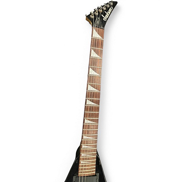 Used Jackson RR3 Randy Rhoads Black Solid Body Electric Guitar