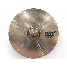 Used SABIAN 18in b8x crash ride Cymbal