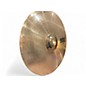 Used SABIAN 18in b8x crash ride Cymbal