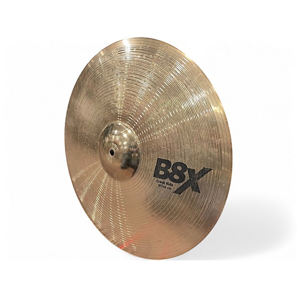 Used SABIAN 18in b8x crash ride Cymbal