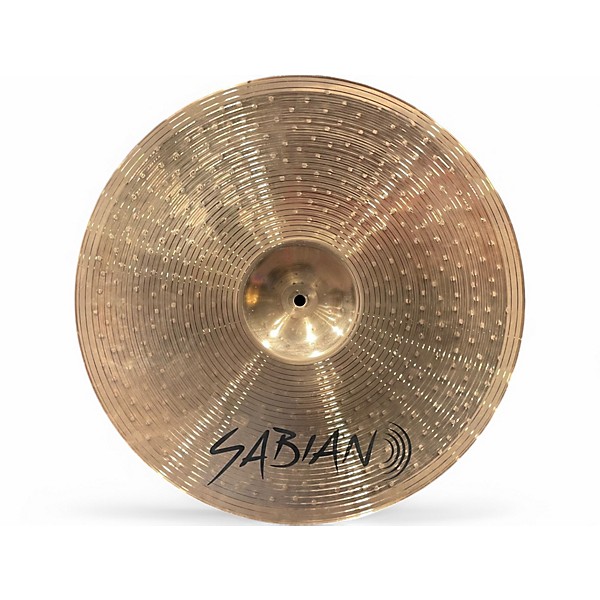 Used SABIAN 18in b8x crash ride Cymbal