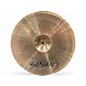 Used SABIAN 18in b8x crash ride Cymbal