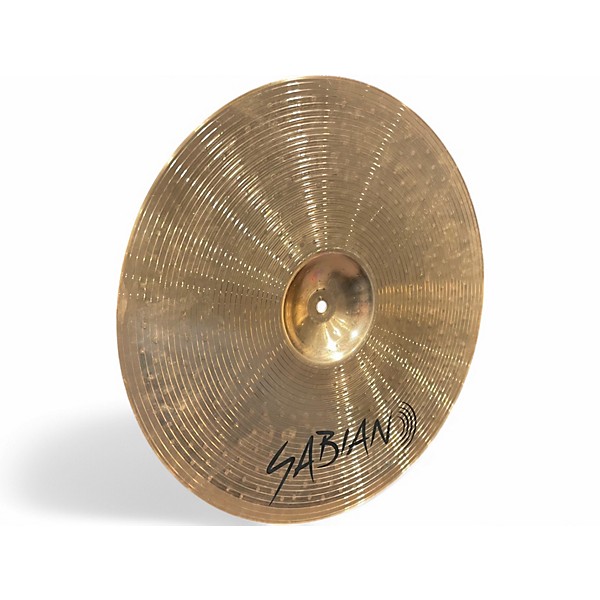 Used SABIAN 18in b8x crash ride Cymbal