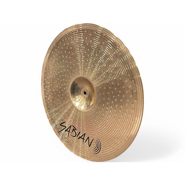 Used SABIAN 18in b8x crash ride Cymbal