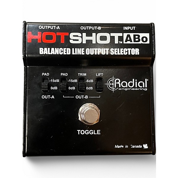 Used Radial Engineering HOTSHOT ABo Signal Processor