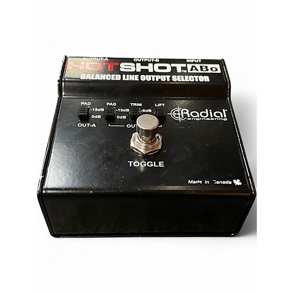 Used Radial Engineering HOTSHOT ABo Signal Processor