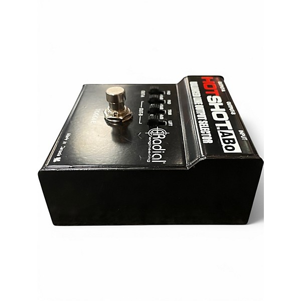 Used Radial Engineering HOTSHOT ABo Signal Processor