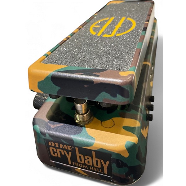 Used Dunlop CRY BABY FROM HELL Effect Pedal Package