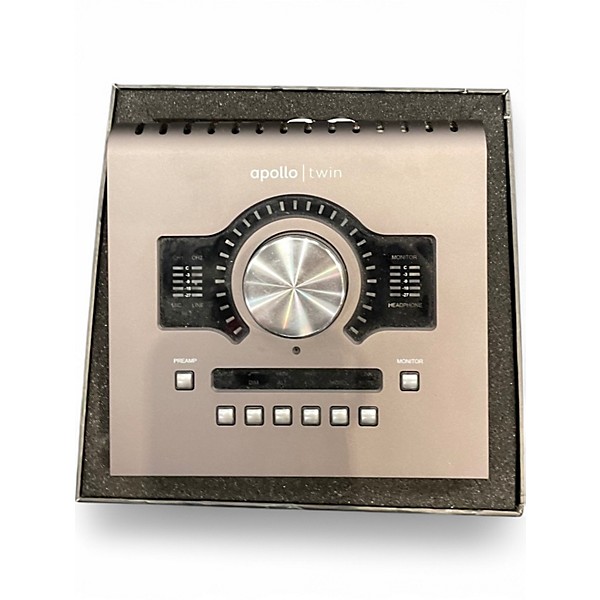 Used Universal Audio Apollo Twin Solo MKII Audio Interface