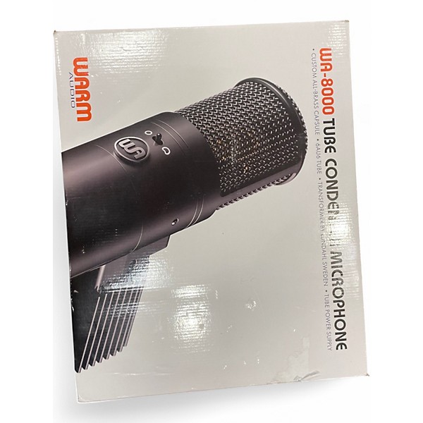 Used Warm Audio WA 8000 Tube Microphone