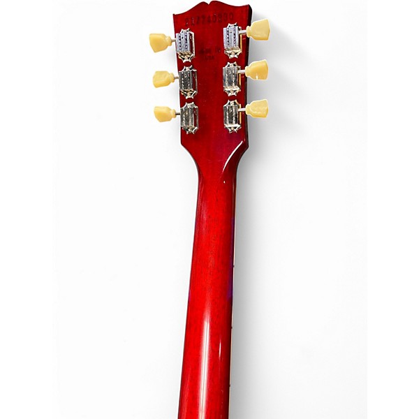 Used Gibson Les Paul Modern Wine Red Solid Body Electric Guitar