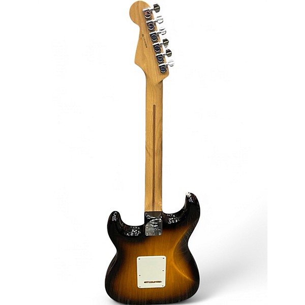 Used 2023 Fender professional ii special run roasted pine stratocaster 2 Tone Sunburst Solid Body Electric Guitar