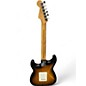 Used 2023 Fender professional ii special run roasted pine stratocaster 2 Tone Sunburst Solid Body Electric Guitar