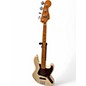 Used Fender Player Plus Active Jazz Bass Olympic Pearl Electric Bass Guitar thumbnail