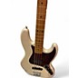 Used Fender Player Plus Active Jazz Bass Olympic Pearl Electric Bass Guitar