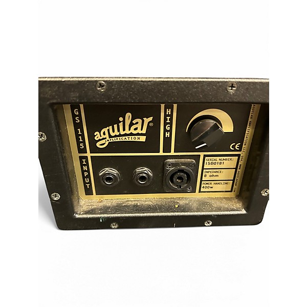 Used Aguilar gs 115 Bass Cabinet