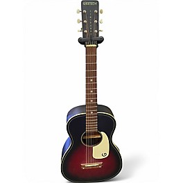 Used Gretsch Guitars G9500 Jim Dandy 2 Tone Sunburst Acoustic Guitar