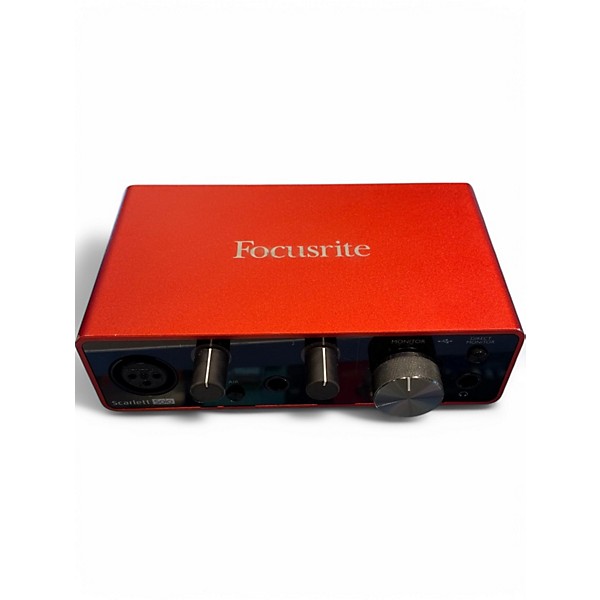 Used Focusrite Scarlett Solo Gen 2 Audio Interface