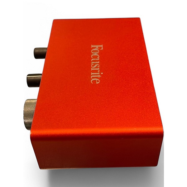 Used Focusrite Scarlett Solo Gen 2 Audio Interface