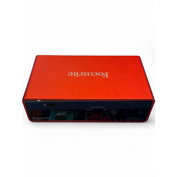Used Focusrite Scarlett Solo Gen 2 Audio Interface