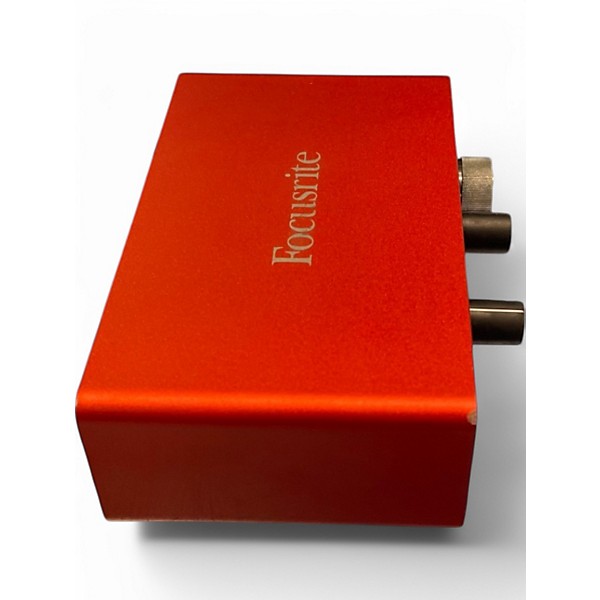 Used Focusrite Scarlett Solo Gen 2 Audio Interface