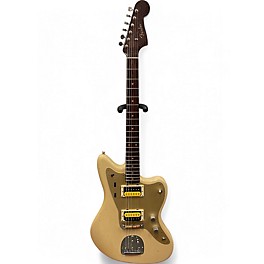 Used 2017 Fender JAZZMASTER JOURNEYMAN Desert Sand Solid Body Electric Guitar