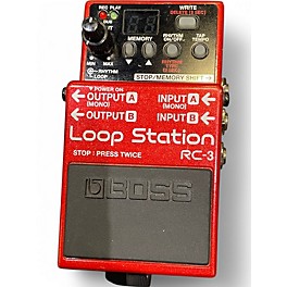 Used BOSS RC3 Loop Station Pedal