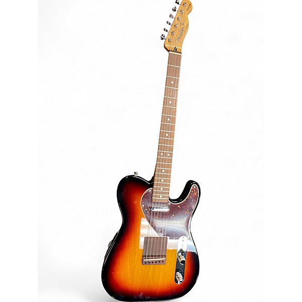 Used 2009 Fender Acoustasonic Player Telecaster 3 Color Sunburst Acoustic Electric Guitar