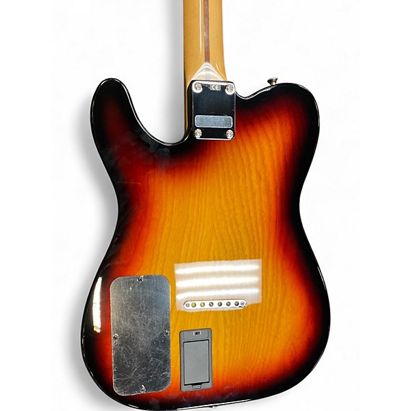 Used 2009 Fender Acoustasonic Player Telecaster 3 Color Sunburst Acoustic Electric Guitar