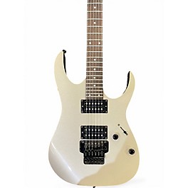 Used Ibanez RG220 GREY NICKEL Solid Body Electric Guitar