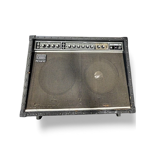 Used Roland JC120 Jazz Chorus 2x12 Guitar Combo Amp