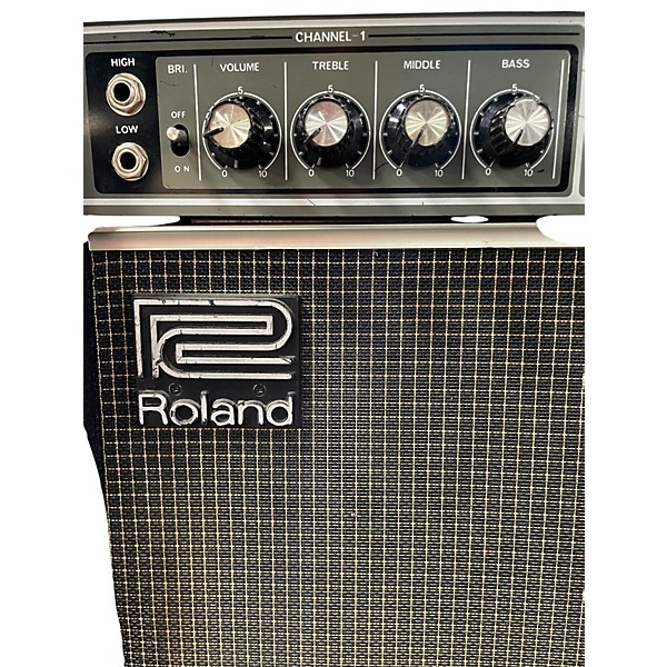 Used Roland JC120 Jazz Chorus 2x12 Guitar Combo Amp