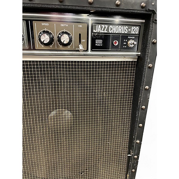 Used Roland JC120 Jazz Chorus 2x12 Guitar Combo Amp