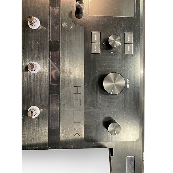 Used Line 6 Helix Effect Processor