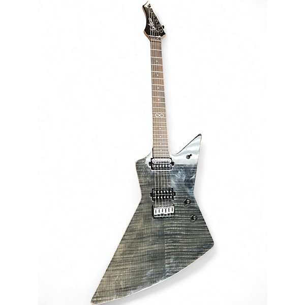 Used Chapman Ghost Fret Trans Black Solid Body Electric Guitar