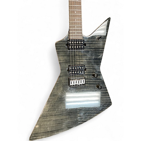 Used Chapman Ghost Fret Trans Black Solid Body Electric Guitar