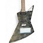 Used Chapman Ghost Fret Trans Black Solid Body Electric Guitar