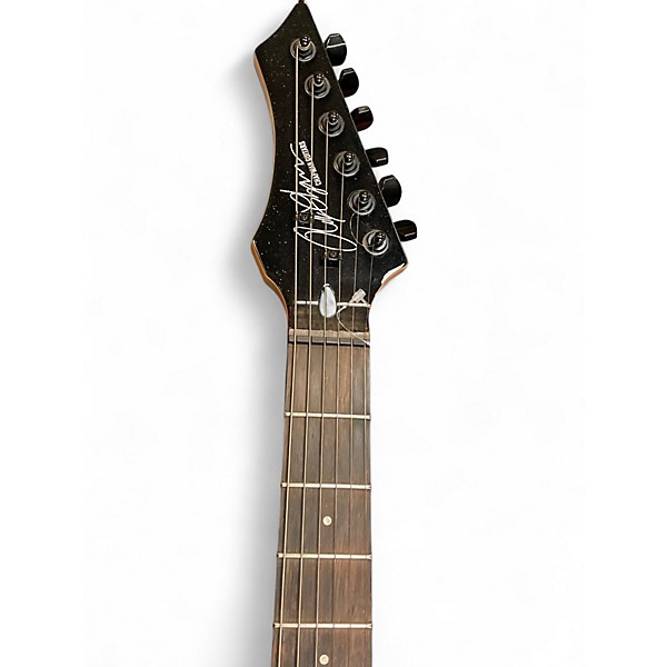 Used Chapman Ghost Fret Trans Black Solid Body Electric Guitar